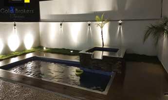 Imagem 3: CASA NOVA DE 265 M² DE ÁREA CONSTRUÍDA COM 3 SUÍTES NO CONDOMÍNIO BRISAS JUNDIAÍ NO JARDIM