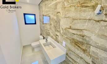 Imagem 6: CASA NOVA DE 279 M² DE ÁREA CONSTRUÍDA COM 3 SUÍTES NO CONDOMÍNIO BRISAS JUNDIAÍ NO JARDIM