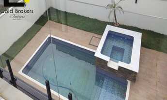 Imagem 6: CASA NOVA DE 265 M² DE ÁREA CONSTRUÍDA COM 3 SUÍTES NO CONDOMÍNIO BRISAS JUNDIAÍ NO JARDIM