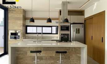 Imagem 6: CASA DE 265 M² DE ÁREA CONSTRUÍDA COM 3 SUÍTES NO CONDOMÍNIO BRISAS JUNDIAÍ NO JARDIM SAMA