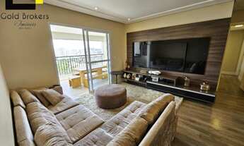 Imagem 3: APARTAMENTO MOBILIADO DE 128M² COM 3 SUÍTES NO CONDOMÍNIO ALTA VISTA AO LADO DO JUNDIAÍ SH