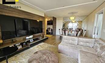 Imagem 2: APARTAMENTO MOBILIADO DE 128M² COM 3 SUÍTES NO CONDOMÍNIO ALTA VISTA AO LADO DO JUNDIAÍ SH