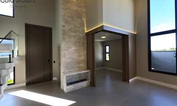 Imagem 6: CASA DE 325 M² DE ÁREA CONSTRUÍDA COM 4 SUÍTES NO CONDOMÍNIO ALPHAVILLE I EM JUNDIAÍ - SP