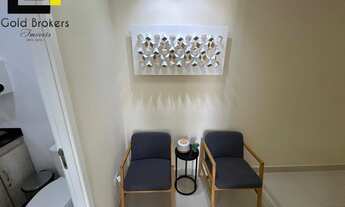 Imagem 3: SALA COMERCIAL DE 46 M² TOTALMENTE MOBILIADA NO ED. MAXIME NA AVENIDA 9 DE JULHO EM JUNDIA