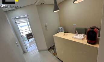 Imagem 6: SALA COMERCIAL DE 46 M² TOTALMENTE MOBILIADA NO ED. MAXIME NA AVENIDA 9 DE JULHO EM JUNDIA