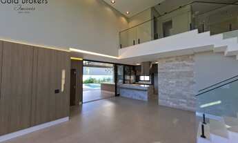 Imagem 5: CASA DE 325 M² DE ÁREA CONSTRUÍDA COM 4 SUÍTES NO CONDOMÍNIO ALPHAVILLE I EM JUNDIAÍ - SP