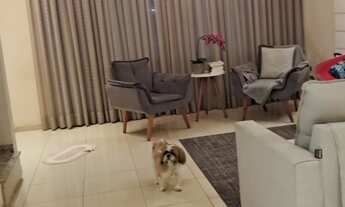 Imagem 7: CASA 119M² 3 DORMITÓRIOS 1 SUÍTE 2 VAGAS NO CONDOMINIO RESIDENCIAL VILLAGIO COLÔNIA EM JUN