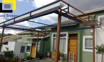 Imagem 1: CASA 119M² 3 DORMITÓRIOS 1 SUÍTE 2 VAGAS NO CONDOMINIO RESIDENCIAL VILLAGIO COLÔNIA EM JUN