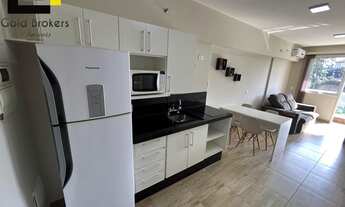 Imagem 4: APARTAMENTO MOBILIADO DE 48M² COM 1 SUÍTE NO CONDOMÍNIO LINEA HOME STYLE NO CENTRO DE JUND