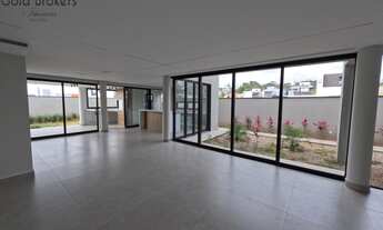 Imagem 3: CASA DE 290 M² DE ÁREA CONSTRUÍDA COM 4 SUÍTES NO CONDOMÍNIO BRISAS JUNDIAÍ NO JARDIM SAMA