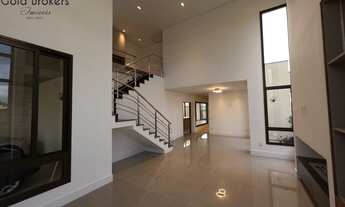 Imagem 2: CASA DE 241M² DE ÁREA CONSTRUÍDA COM 3 SUÍTES NO COND. BRISAS JUNDIAÍ NO JARDIM SAMAMBAIA