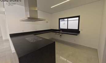 Imagem 7: CASA DE 279 M² DE ÁREA CONSTRUÍDA COM 3 SUÍTES NO CONDOMÍNIO BRISAS JUNDIAÍ NO JARDIM SAMA