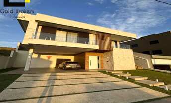 Imagem 1: CASA TÉRREA DE 305M² COM 3 SUÍTES NO CONDOMÍNIO BOSQUE DO HORTO EM JUNDIAÍ - SP