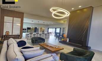 Imagem 2: CASA TÉRREA DE 403M² COM 4 SUÍTES NO CONDOMÍNIO BOSQUE DO HORTO EM JUNDIAÍ - SP