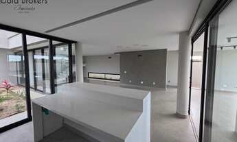 Imagem 6: CASA DE 290 M² DE ÁREA CONSTRUÍDA COM 4 SUÍTES NO CONDOMÍNIO BRISAS JUNDIAÍ NO JARDIM SAMA