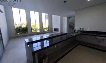 Imagem 7: CASA DE 447 M² DE ÁREA CONSTRUÍDA COM 4 SUÍTES NO CONDOMÍNIO BRISAS JUNDIAÍ NO JARDIM SAMA