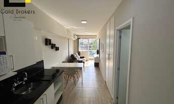 Imagem 3: APARTAMENTO MOBILIADO DE 48M² COM 1 SUÍTE NO CONDOMÍNIO LINEA HOME STYLE NO CENTRO DE JUND