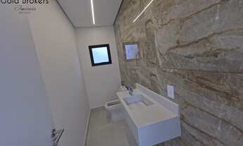 Imagem 6: CASA DE 279 M² DE ÁREA CONSTRUÍDA COM 3 SUÍTES NO CONDOMÍNIO BRISAS JUNDIAÍ NO JARDIM SAMA