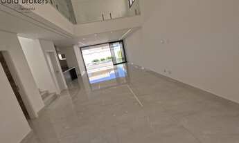 Imagem 4: CASA DE 279 M² DE ÁREA CONSTRUÍDA COM 3 SUÍTES NO CONDOMÍNIO BRISAS JUNDIAÍ NO JARDIM SAMA