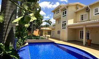 Imagem 2: CASA DE 556 M² DE ÁREA CONSTRUÍDA COM 4 SUÍTES NO CONDOMÍNIO QUINTA DA MALOTA II EM JUNDIA