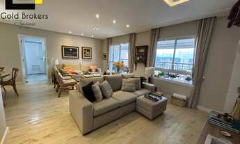 Imagem: APARTAMENTO 155M² MOBILIADO 3 SUÍTES NO