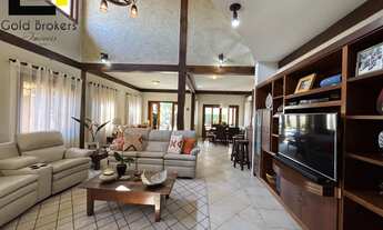 Imagem 3: CASA DE 406 M² DE ÁREA CONSTRUÍDA COM 3 SUÍTES NO CONDOMÍNIO QUINTA DA MALOTA II EM JUNDIA