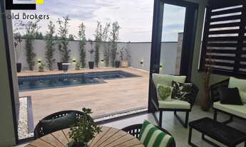 Imagem 4: CASA COM 280 M² E 4 SUÍTES NO CONDOMÍNIO IBI ARAM 2 EM ITUPEVA - SP