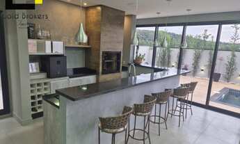 Imagem 7: CASA COM 280 M² E 4 SUÍTES NO CONDOMÍNIO IBI ARAM 2 EM ITUPEVA - SP