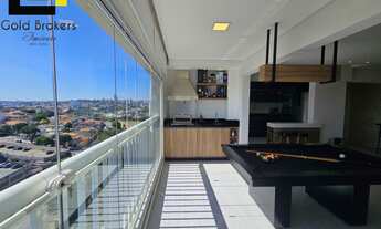 Imagem 2: APARTAMENTO DE 101M² COM 3 DORMITÓRIOS NO BOTANIQ CONDOMINIUM CLUB NA VILA HORTOLÂNDIA EM