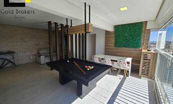 Imagem 4: APARTAMENTO DE 101M² COM 3 DORMITÓRIOS NO BOTANIQ CONDOMINIUM CLUB NA VILA HORTOLÂNDIA EM