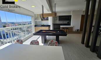 Imagem 6: APARTAMENTO DE 101M² COM 3 DORMITÓRIOS NO BOTANIQ CONDOMINIUM CLUB NA VILA HORTOLÂNDIA EM