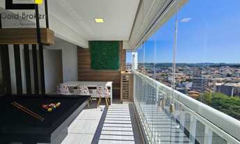 Imagem 3: APARTAMENTO DE 101M² COM 3 DORMITÓRIOS NO BOTANIQ CONDOMINIUM CLUB NA VILA HORTOLÂNDIA EM