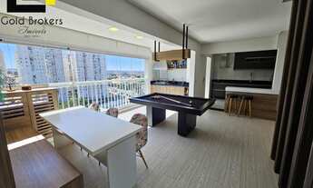 Imagem 7: APARTAMENTO DE 101M² COM 3 DORMITÓRIOS NO BOTANIQ CONDOMINIUM CLUB NA VILA HORTOLÂNDIA EM