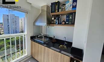 Imagem 5: APARTAMENTO DE 101M² COM 3 DORMITÓRIOS NO BOTANIQ CONDOMINIUM CLUB NA VILA HORTOLÂNDIA EM