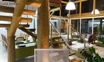 Imagem 4: CASA DE 865M² DE ÁREA CONSTRUÍDA COM 4 SUITES NO CONDOMÍNIO PORTAL DO PARAÍSO II EM JUNDIA