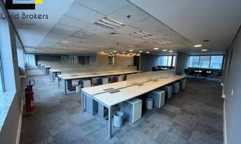 Imagem: ANDAR COMERCIAL MOBILIADO DE 507 M² NO