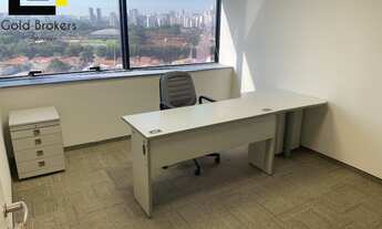 Imagem 6: ANDAR COMERCIAL DE 293 M² NO EDIFÍCIO BERRINI 550 NO BAIRRO CIDADE MONÇÕES EM SÃO PAULO