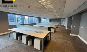 Imagem 5: ANDAR COMERCIAL MOBILIADO DE 507 M² NO ED. FARIA LIMA BUSINESS CENTER NO BAIRRO PINHEIROS