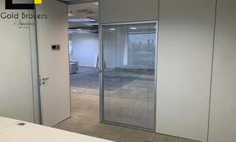 Imagem 5: ANDAR COMERCIAL DE 293 M² NO EDIFÍCIO BERRINI 550 NO BAIRRO CIDADE MONÇÕES EM SÃO PAULO