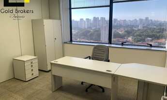 Imagem 4: ANDAR COMERCIAL DE 293 M² NO EDIFÍCIO BERRINI 550 NO BAIRRO CIDADE MONÇÕES EM SÃO PAULO