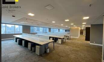 Imagem 6: ANDAR COMERCIAL MOBILIADO DE 507 M² NO ED. FARIA LIMA BUSINESS CENTER NO BAIRRO PINHEIROS