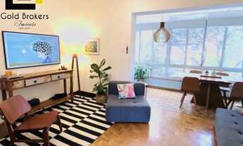 Imagem: APARTAMENTO MOBILIADO DE 132 M² COM 3 DORMITÓRIOS