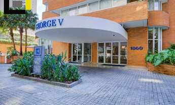 Imagem 2: APARTAMENTO FLAT MOBILIADO COM 2 SUÍTES NO COND. GEORGE V RESIDENCE NO JD. PAULISTA EM SÃO