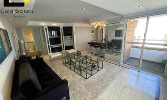 Imagem 3: APARTAMENTO FLAT MOBILIADO COM 2 SUÍTES NO COND. GEORGE V RESIDENCE NO JD. PAULISTA EM SÃO