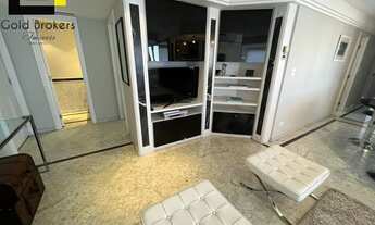 Imagem 4: APARTAMENTO FLAT MOBILIADO COM 2 SUÍTES NO COND. GEORGE V RESIDENCE NO JD. PAULISTA EM SÃO