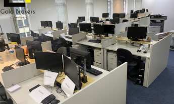 Imagem: ANDAR COMERCIAL DE 220M² NO EDIFÍCIO BANCO