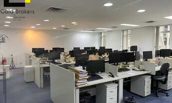 Imagem 2: ANDAR COMERCIAL DE 220M² NO EDIFÍCIO BANCO MERCANTIL NA AVENIDA PAULISTA EM SÃO PAULO