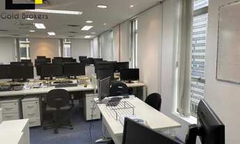 Imagem 4: ANDAR COMERCIAL DE 220M² NO EDIFÍCIO BANCO MERCANTIL NA AVENIDA PAULISTA EM SÃO PAULO