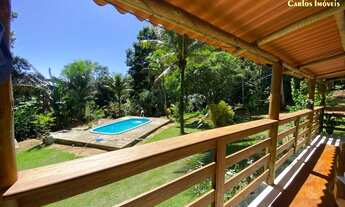 Imagem 2: Sítio de 16,6 Hectares de Terra Casa com Piscina em Rio Clarinho - Guarapari /ES