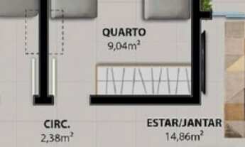Imagem 6: Lançamento Ed. Pantheon 2 e 3 Quartos, 1 e 2 vagas para Venda na Praia do Morro, Guarapari